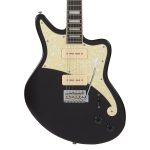 D'Angelico Premier Bradford Black Flake - imagine 2