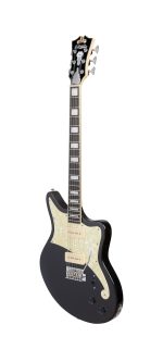 D'Angelico Premier Bradford Black Flake - imagine 3