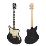 D'Angelico Premier Bradford Black Flake - imagine 4