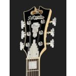 D'Angelico Premier Brighton Black Flake - imagine 6