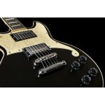 D'Angelico Premier Brighton Black Flake - imagine 13