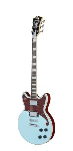 D'Angelico Premier Brighton Sky Blue - imagine 3