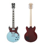 D'Angelico Premier Brighton Sky Blue - imagine 4