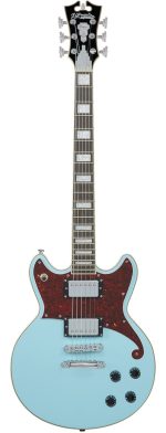 D'Angelico Premier Brighton Sky Blue - imagine 5
