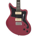 D'Angelico Premier Bedford Oxblood - imagine 2