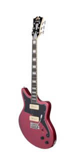 D'Angelico Premier Bedford Oxblood - imagine 3