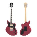D'Angelico Premier Bedford Oxblood - imagine 4