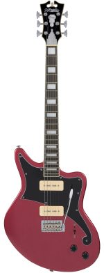 D'Angelico Premier Bedford Oxblood - imagine 5