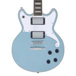D'Angelico Brighton Ice Blue Metallic