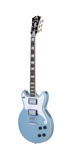 D'Angelico Brighton Ice Blue Metallic - imagine 2
