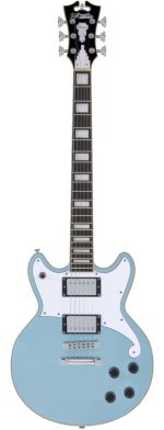 D'Angelico Brighton Ice Blue Metallic - imagine 4