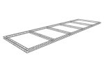 Cadru schela 15m x 6m - imagine 3