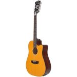 D'Angelico Premier Bowery 12 LS VNatural