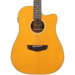 D'Angelico Premier Bowery 12 LS VNatural - imagine 2