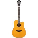 D'Angelico Premier Bowery 12 LS VNatural - imagine 3