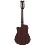D'Angelico Premier Bowery 12 LS VNatural - imagine 4