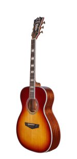 D'Angelico Premier Tammany Iced Tea Burst - imagine 3