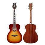 D'Angelico Premier Tammany Iced Tea Burst - imagine 4