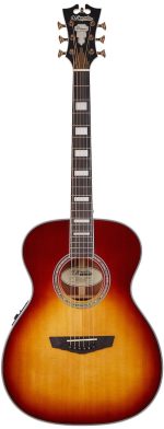 D'Angelico Premier Tammany Iced Tea Burst - imagine 5