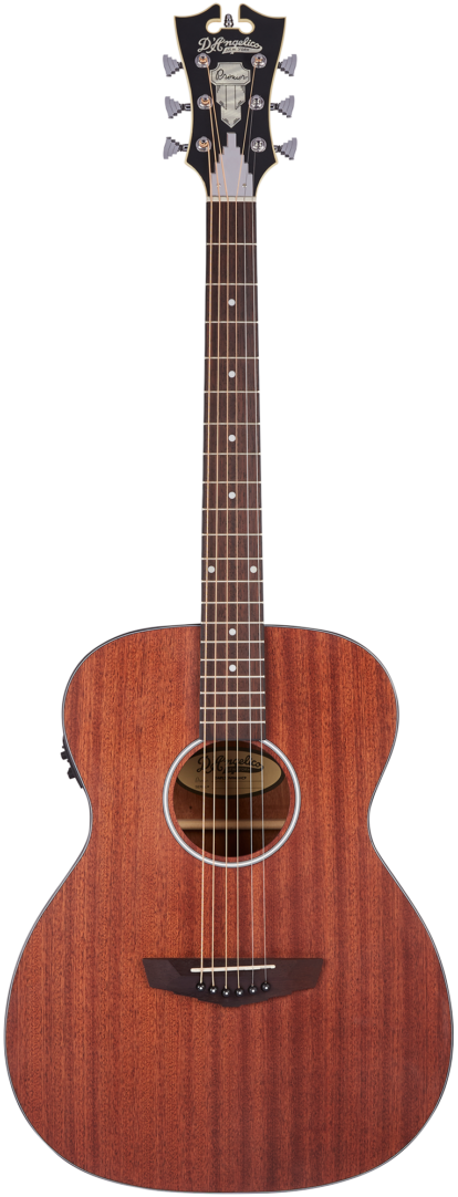 ps-products-25279-75989 D'Angelico Premier Tammany LS Mahogany Satin - imagine 1