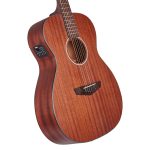 D'Angelico Premier Tammany LS Mahogany Satin - imagine 2