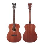 D'Angelico Premier Tammany LS Mahogany Satin - imagine 5
