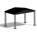 Scena fixa 6m x 4m x 4m