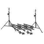 Schela lumini 6m DSE Stage Truss Black SET