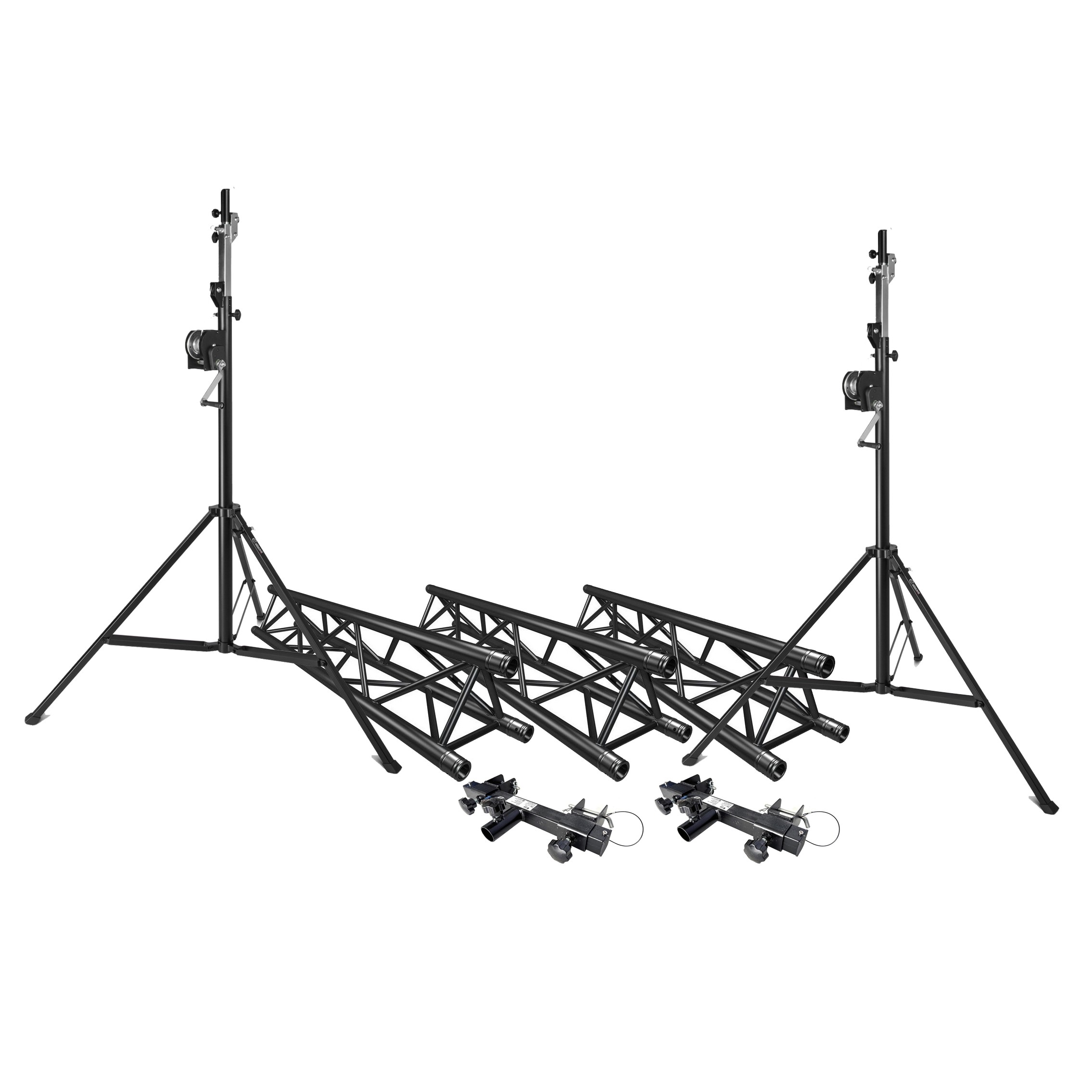 ps-products-25298-76061 Schela lumini 6m DSE Stage Truss Black SET - imagine 1