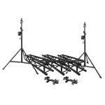 Schela lumini 6m DSE Stage Truss Black SET