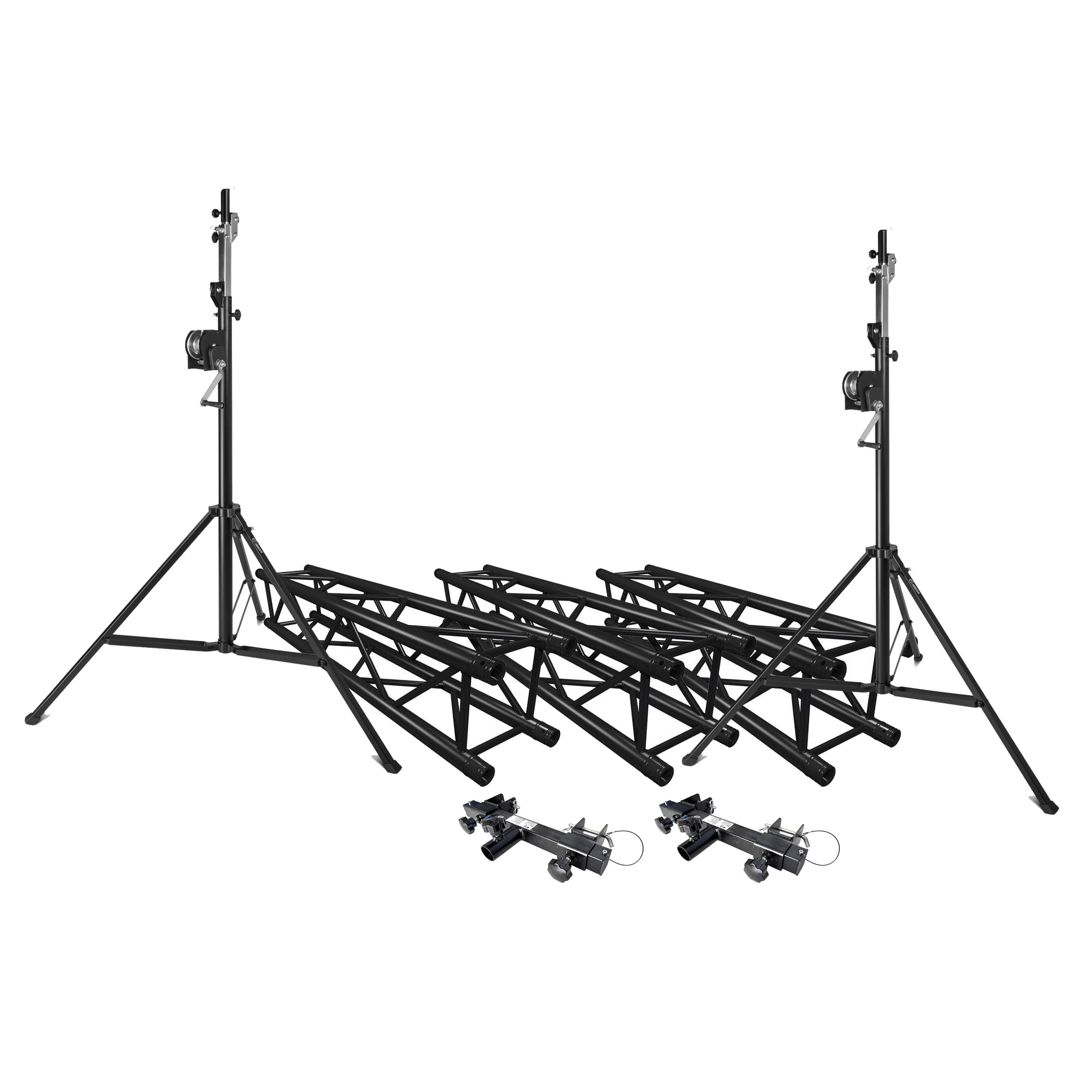 ps-products-25299-76062 Schela lumini 6m DSE Stage Truss Black SET - imagine 1