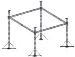 Cadru schela 6m x 4m x 5m