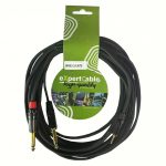 Cablu Jack 3.5mm - 2 Jack 6.3mm eXpertCable JM002-2/SJ079 3m - imagine 2