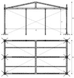 Scena NEXT Truss SDR50 20x14m Roof - imagine 2
