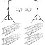 Schela lumini 6m AdamHall SWU-400 Truss SET