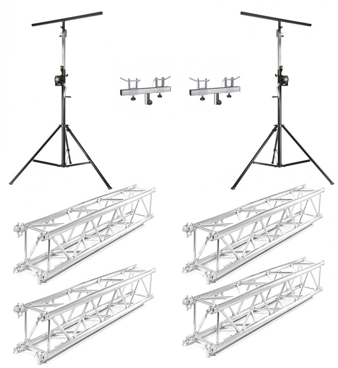 ps-products-25364-76471 Schela lumini 6m AdamHall SWU-400 Truss SET - imagine 1