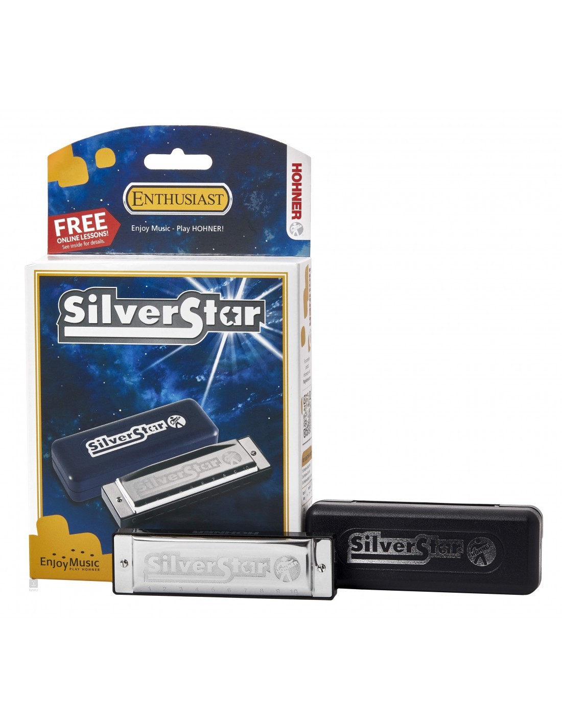 ps-products-25405-76572 Hohner Silver Star G - imagine 1
