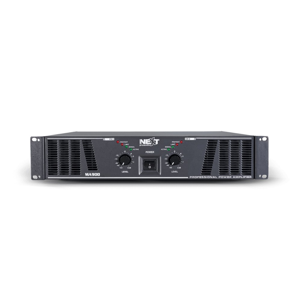ps-products-25416-76611 NEXT Proaudio MA900 - 2U Amplificator profesional clasa AB - imagine 1