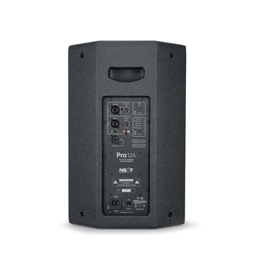 ps-products-25417-76612 NEXT Audiocom PRO 12A Boxa activa 800W cu DSP și Bluetooth - imagine 1
