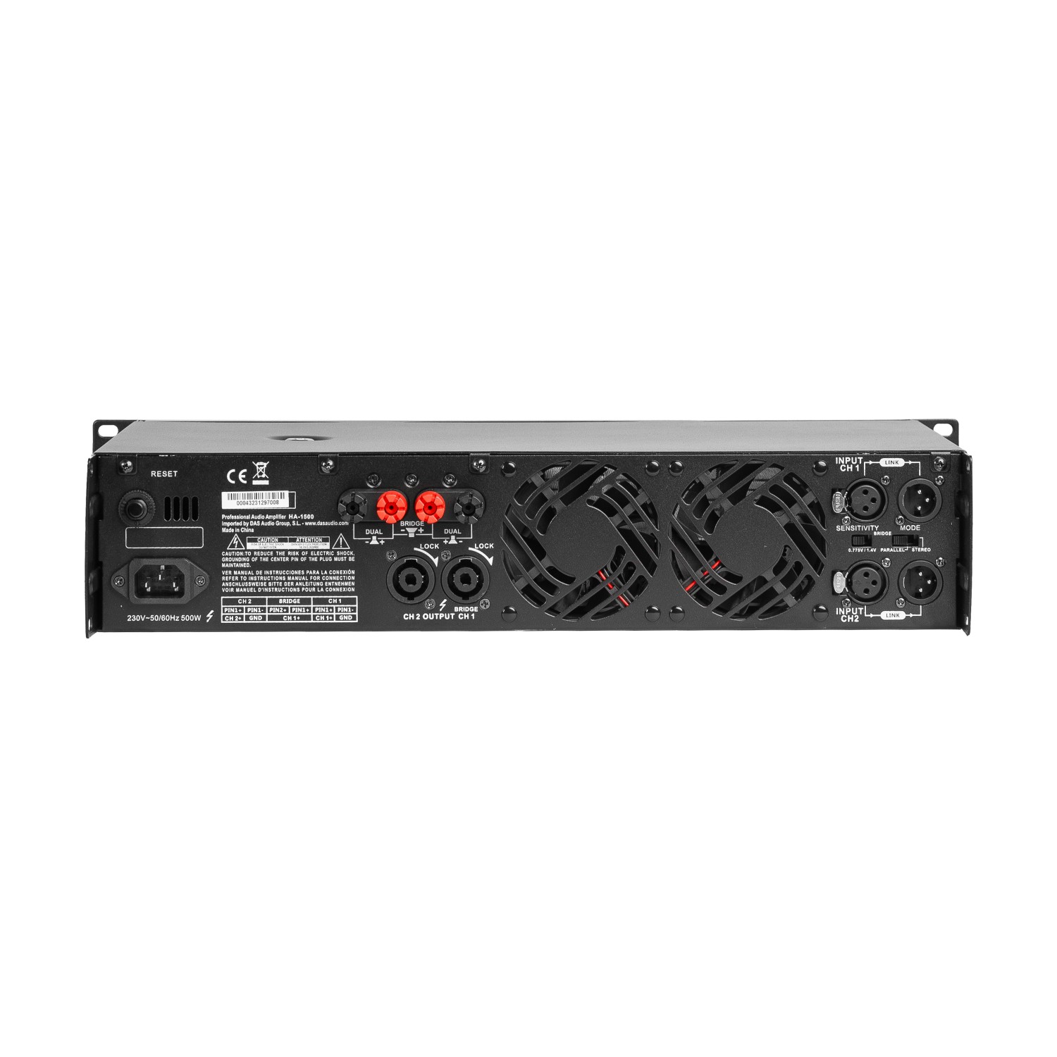 ps-products-25428-76672 DAS Audio HA 1500 - amplificator 2 x 750 W - imagine 1