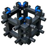 Lift scena DSE Stage pentru schela de 29cm Negru