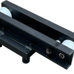 Terminal stalp Top Frame Aluminiu Negru
