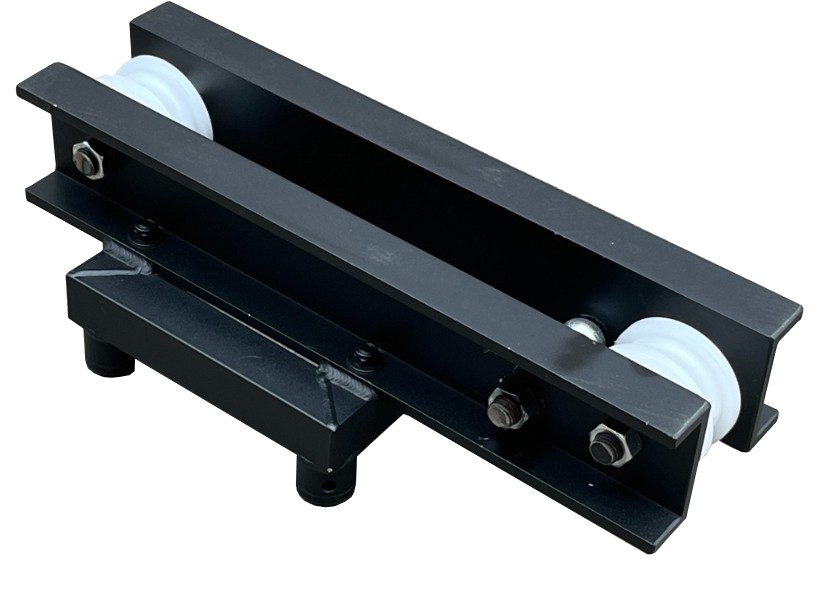 ps-products-25439-76709 Terminal stalp Top Frame Aluminiu Negru - imagine 1