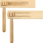 Instrument clichet din lemn