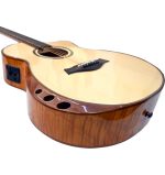 Orlando Instruments M300-40 electro-acoustic guitar - imagine 3