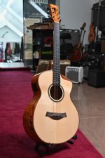Orlando Instruments M300-40 electro-acoustic guitar - imagine 6