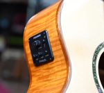 Orlando Instruments M300-40 electro-acoustic guitar - imagine 7