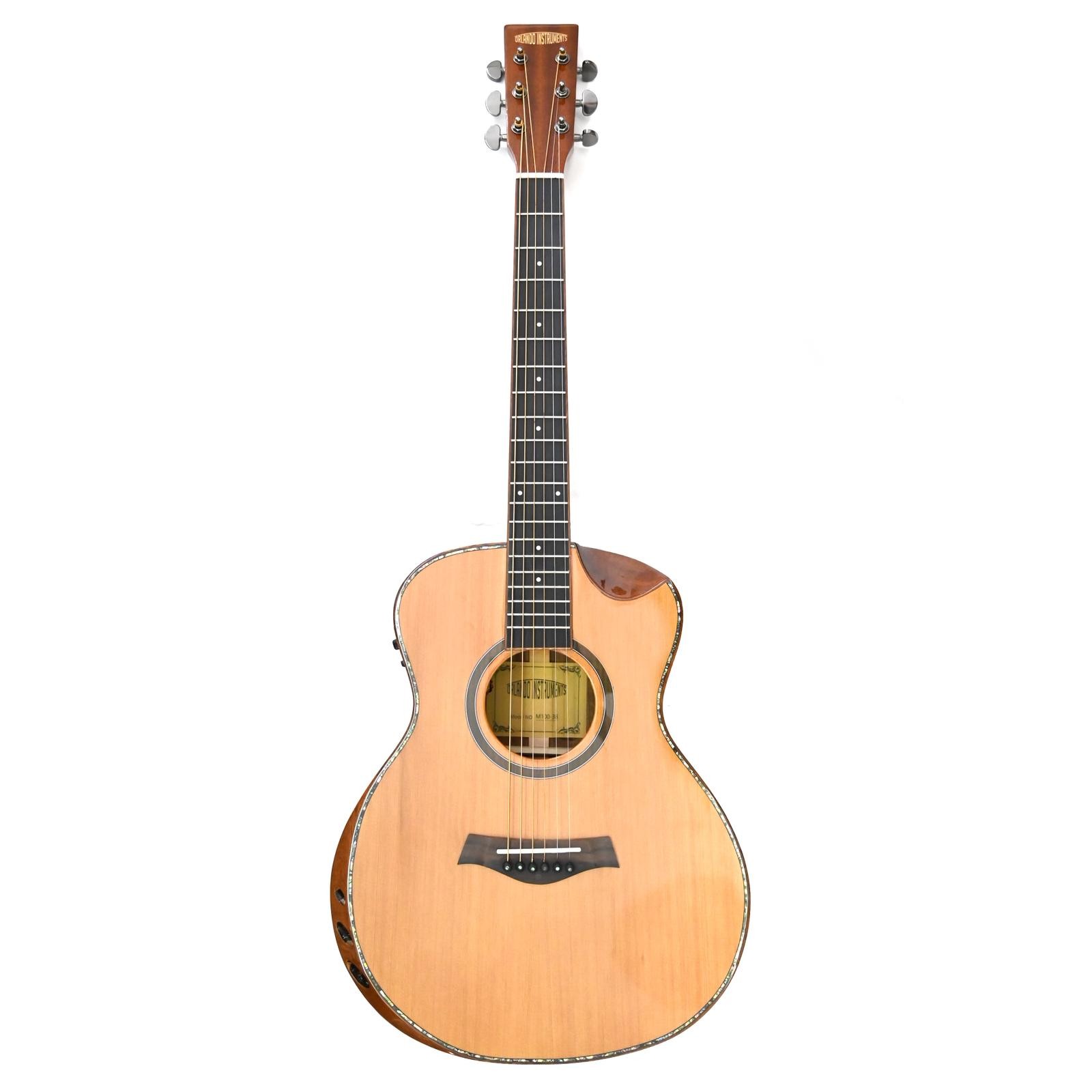 ps-products-25497-76922 Orlando Instruments M100-38 electro-acoustic guitar (Fishman) - imagine 1