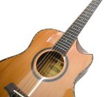 Orlando Instruments M100-38 electro-acoustic guitar (Fishman) - imagine 3