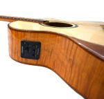 Orlando Instruments M100-38 electro-acoustic guitar (Fishman) - imagine 4